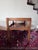 Brown Vintage Georgian Style Two-Tier Mahogany Side Table 26” Height, Scalloped Apron Edge, Tea Table For Sale - Image 8 of 12