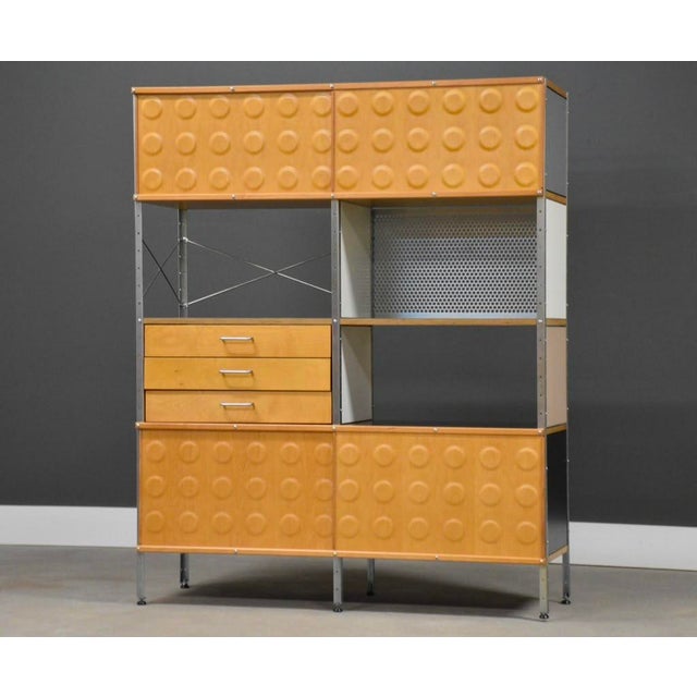 Eames Storage Unit Credenza Esu 420 for Herman Miller For Sale In Boston - Image 6 of 10