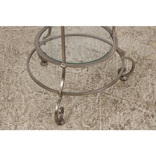 Labarge Iron 3 Tier Etagere Display Muffin Stand For Sale - Image 11 of 15