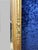 Gold Empire Mirror in Wood and Gilded Stucco, 1810 For Sale - Image 8 of 13