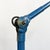 Articulated Industrial Lamp with Blue Shade from Dugdills, 1930s For Sale - Image 6 of 10