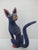 Hand painted wood turning fox figure, made in Oaxaca, Mexico, traditionally known as Alebrije. Whimsical stylized Turning...