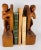 Camel 1930s Art Deco French Colony Bookend Signed R.Ralisam - Set of 2 For Sale - Image 8 of 11