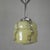 Height: 37 cm. ø: 18 cm. height of glass shade: 17 cm. the lamp is fitted with new wiring and a large socket (e27)....