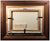 Late 20th Century Signed R. Shelton Winter Cabin Oil Painting, Carved Wood Frame For Sale - Image 4 of 5