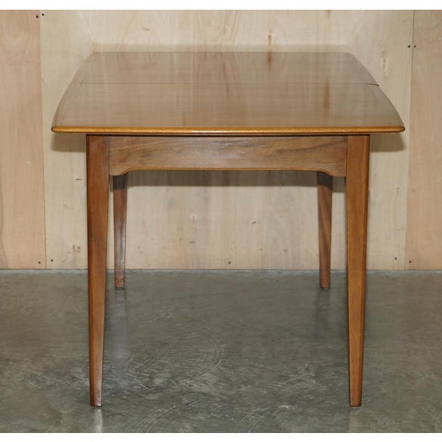 Mid-Century Extending Dining Table by Arne Hovmand-Olsen For Sale - Image 11 of 18