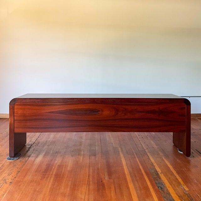 Drylund 1970s Dyrlund Supreme Credenza in Rosewood For Sale - Image 4 of 17