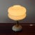 Metal Space Age Table Lamp in Metal and Glass from Napako, Former Czechoslovakia 1970s For Sale - Image 7 of 13