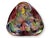 Mid 20th Century Ruby Red Italian Murano Glass Bowl For Sale - Image 5 of 5