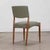 Beautiful pair of Mid-Century Modern side chairs, crafted in the 1960s and showcasing the clean lines and timeless style...