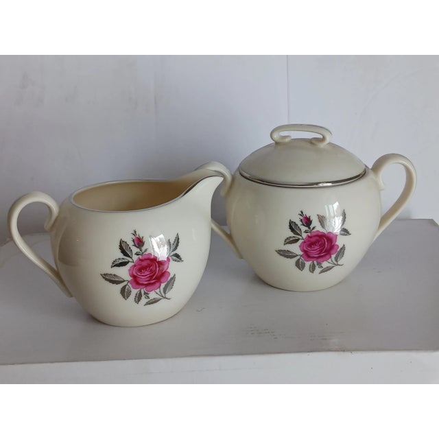 Serving pieces for Lenox Ballad from the 1960s and 70's and then discontinued. Rare never used. Gravyboat and attached...