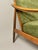 Vintage Scandinavian Lounge Chair in Green Upholstery and Beech Wood, 1960s For Sale - Image 10 of 17