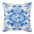 Schumacher Schumacher Magic Mountain Dragon Pillow in Porcelain For Sale - Image 4 of 4