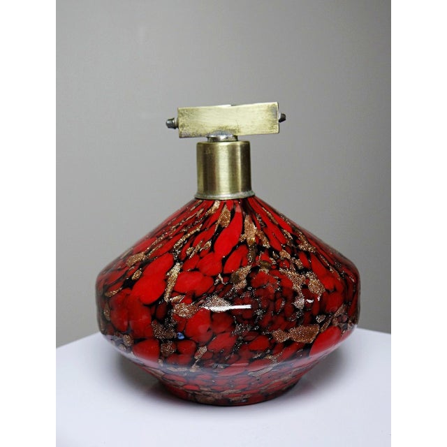 Murano Aventurine Glass Bathroom Set by Vincenzo Nason, Set of 3 For Sale - Image 9 of 17