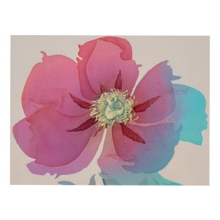Japanese Ceremonial Silk Wall Tapestry by Renaras For Sale