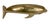 Mid-Century Modern Vintage Large Brass Mid Century Dolphin Figurine Sculpture, 14" For Sale - Image 3 of 6