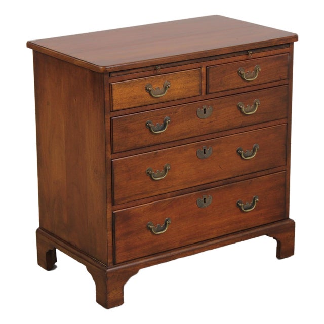Stickley Mahogany Colonial Williamsburg Bachelor Chest For Sale