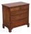 Stickley Mahogany Colonial Williamsburg Bachelor Chest For Sale