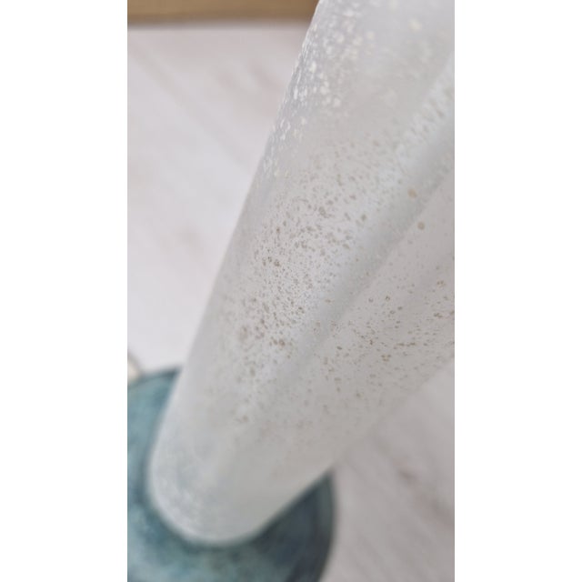 Table Lamp Model in Glass and Bronze by Elin Raaberg Nielsen for Seguso Vetri Darte, 1980s For Sale - Image 4 of 18