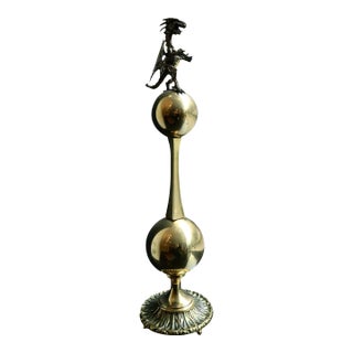 Mid 20th Century Dragon Sculpture by Andrew Rokosh For Sale