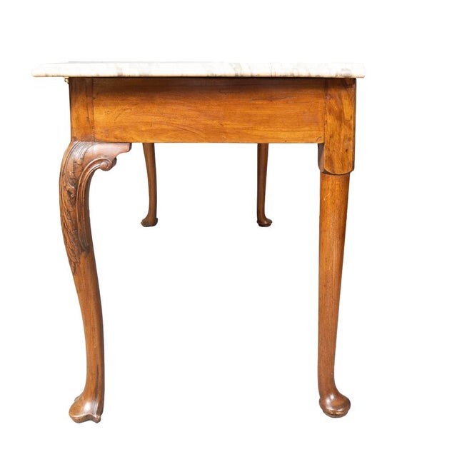 Irish Georgian Mahogany Console Table For Sale - Image 12 of 12