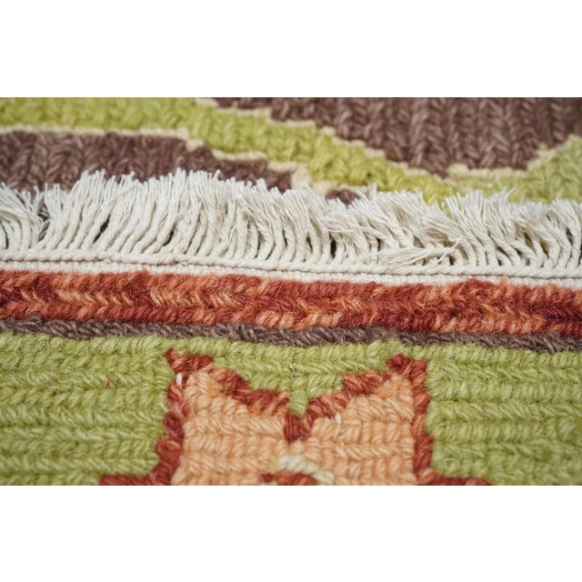 Sumak Rug 4'1'' X 5'11'' For Sale - Image 4 of 12