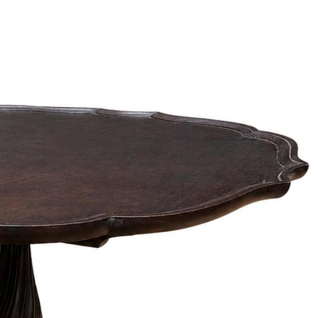 D. Jose Style Table in Vinhatico Wood For Sale - Image 4 of 6