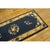 1920s 1920s Traditional Navy Floral Deco Antique Chinese Peking Small Rug 2'8'' X 6' For Sale - Image 5 of 9