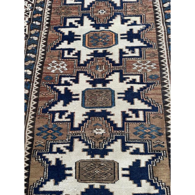 Antique Caucasian Shirwan Lesgui Rug, 1890s For Sale - Image 6 of 17
