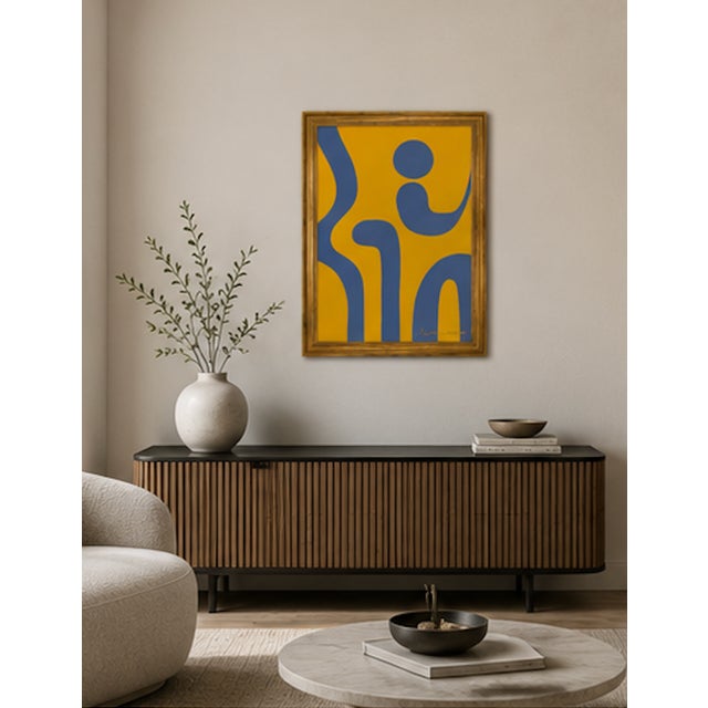 Paint Golden Rhythm No. 2 For Sale - Image 7 of 8