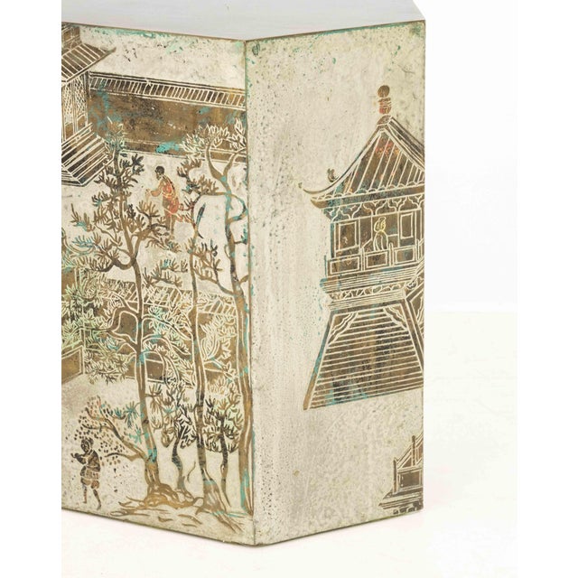 Philip & Kelvin LaVerne "Chan" Side Table For Sale - Image 12 of 12