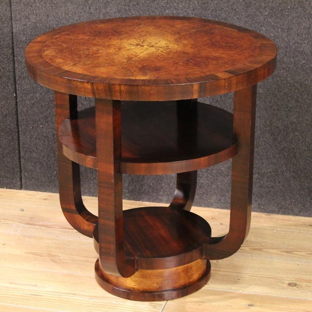 Art Deco Side Table, 1940s For Sale - Image 13 of 13