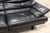 Postmodern Alanda Italian Black Leather Loveseat by Paola Pive for B&b Italia For Sale In Detroit - Image 6 of 8