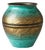Vintage Patinated Bronze Vase from WMF Ikora, Germany, 1930s For Sale