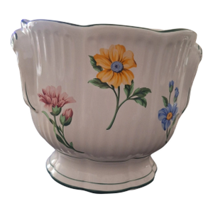 Vintage MCM Tiffany & Co. Sinatra Jardiniere Cachepot Planter