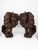 Antique Renaissance Revival Italian Hand-Carved Wooden Lions, 1890s, Set of 2 For Sale - Image 4 of 18