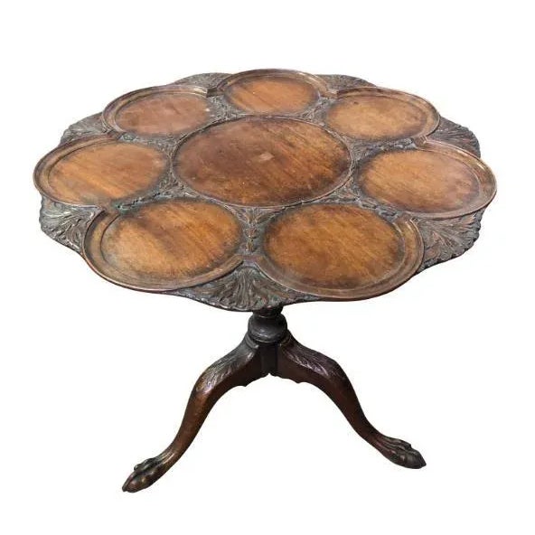 Georgian Mahogany Tilt-Top Supper Table, 19th Century For Sale - Image 4 of 10