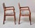Pair of Art Deco Style Mahogany Armchairs For Sale - Image 10 of 12
