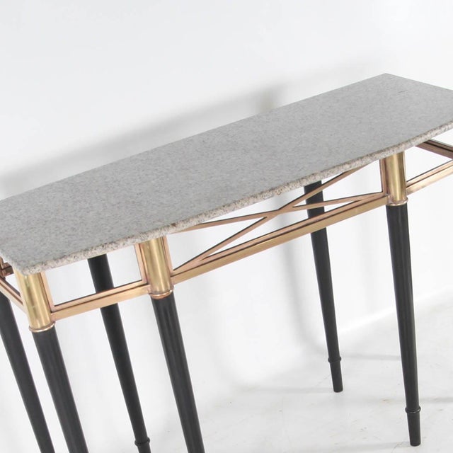 Vintage Neoclassical Console Table, 1970s For Sale - Image 12 of 18