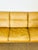 Textile Scandinavian Living Room Set in Leather and Oak in the style of Pierre Chapo, 1960s, Set of 3 For Sale - Image 7 of 18