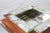 Wood Vintage Square Wood & Mirror Ashtray or Trinket Tray For Sale - Image 7 of 12