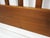 Brown Folke Ohlsson Teak Queen Headboard by Dux Denmark For Sale - Image 8 of 10