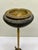1950s Mid-Century Modern Brass Ashtray Stand, 1950s For Sale - Image 5 of 11