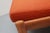 Lounge Chair in Light Oak and Orange Upholstery, 1975 For Sale - Image 10 of 12