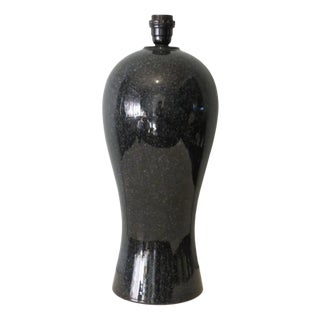 Wide Ceramic Table Lamp Base For Sale