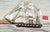 British Sailor's Woolwork of a Royal Navy Ship Circa 1765 For Sale - Image 4 of 5