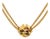 Antique Victorian 14k Yellow Gold Watch Fob Chain With Pearl & Turquoise For Sale