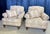 A Pair of Lillian August Lounge Chairs With Pair of Ottomans For Sale In Philadelphia - Image 6 of 16
