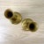 Antique 1900s Weighted Brass Vases With Nudes - a Pair For Sale - Image 9 of 11