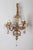 Venetian Hollywood Regency Chandelier with Crystal Glass & Leaves, 1950s For Sale - Image 15 of 18